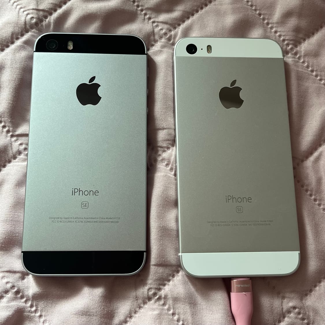 아이폰se1 스그&실버  상품이미지1
