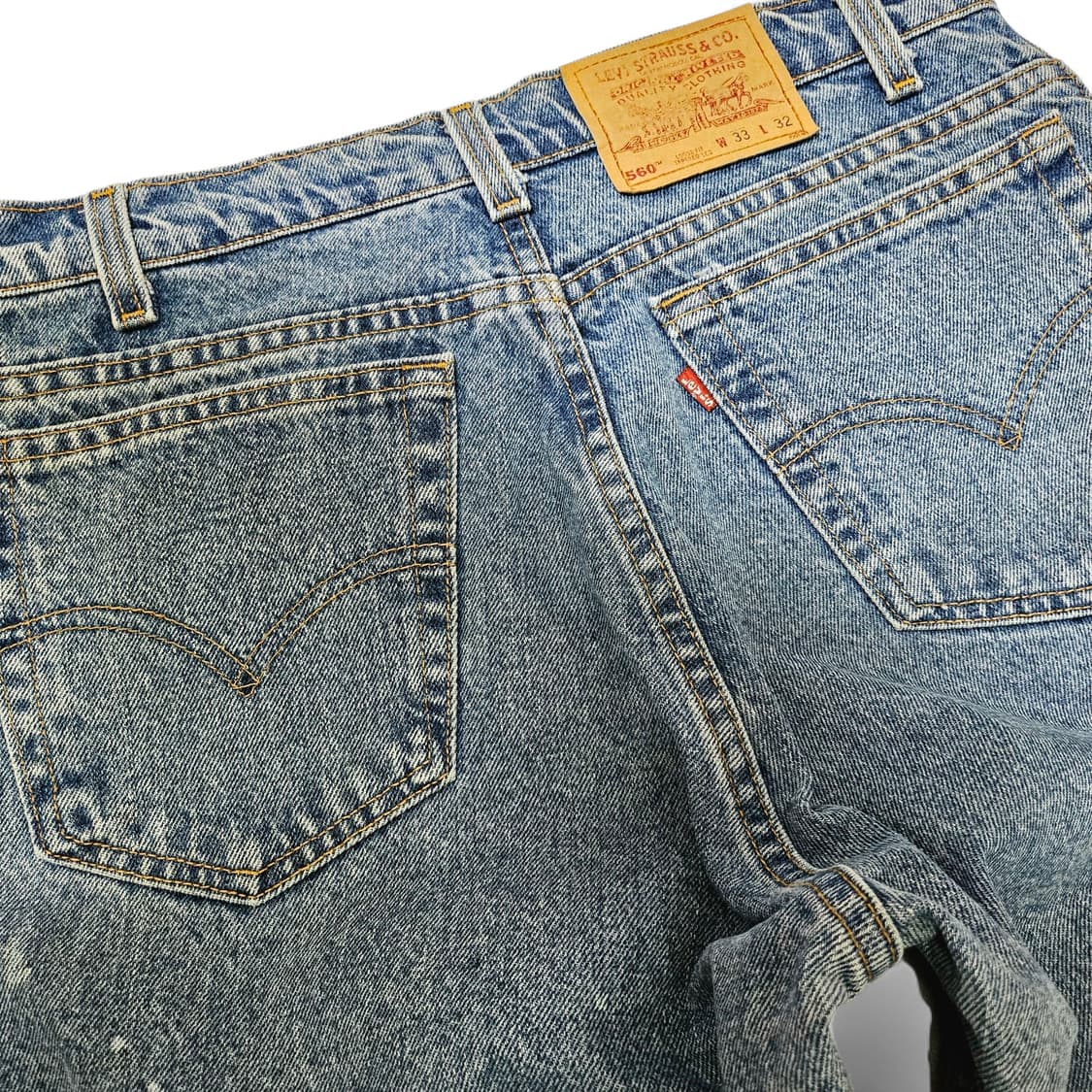 [33X32][리바이스] 90's USA 560™루즈 테이퍼드핏 데님 상품이미지4