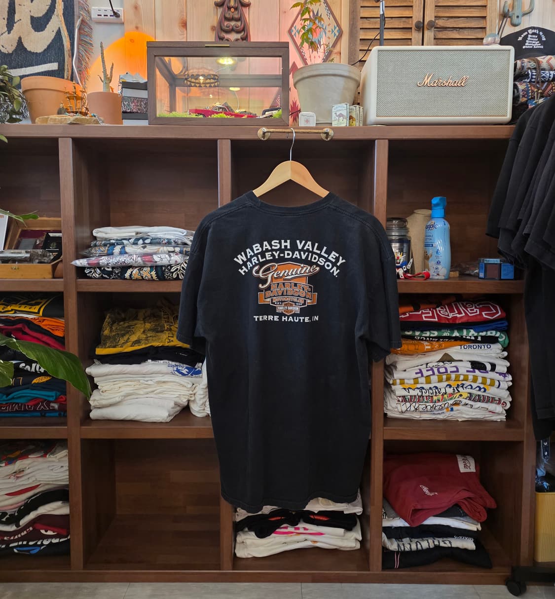 Harley-Davidson Eagle Vintage T-shirt 상품이미지6
