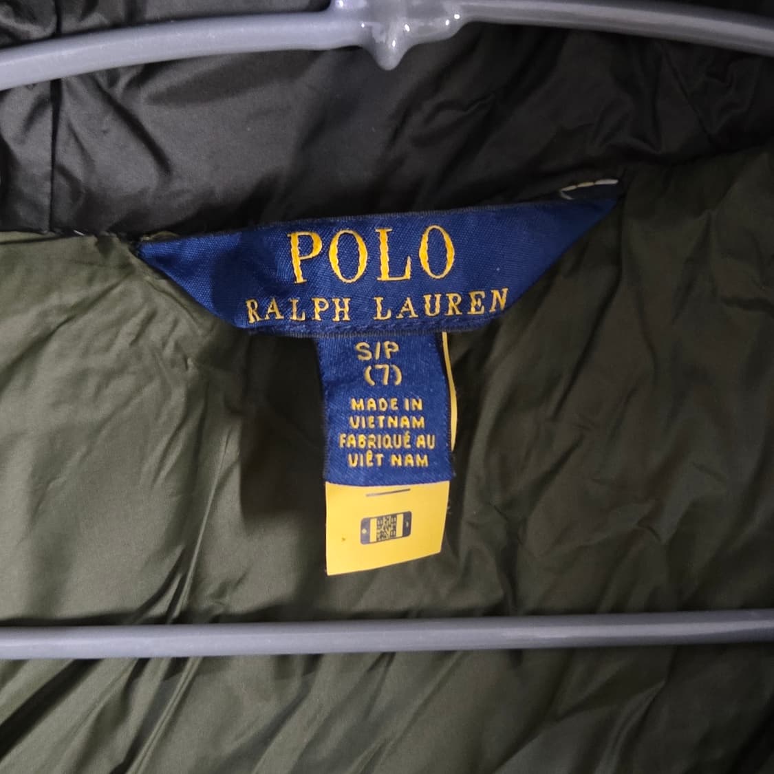 폴로랄프로렌 키즈 롱패딩 S(7) 상품이미지4