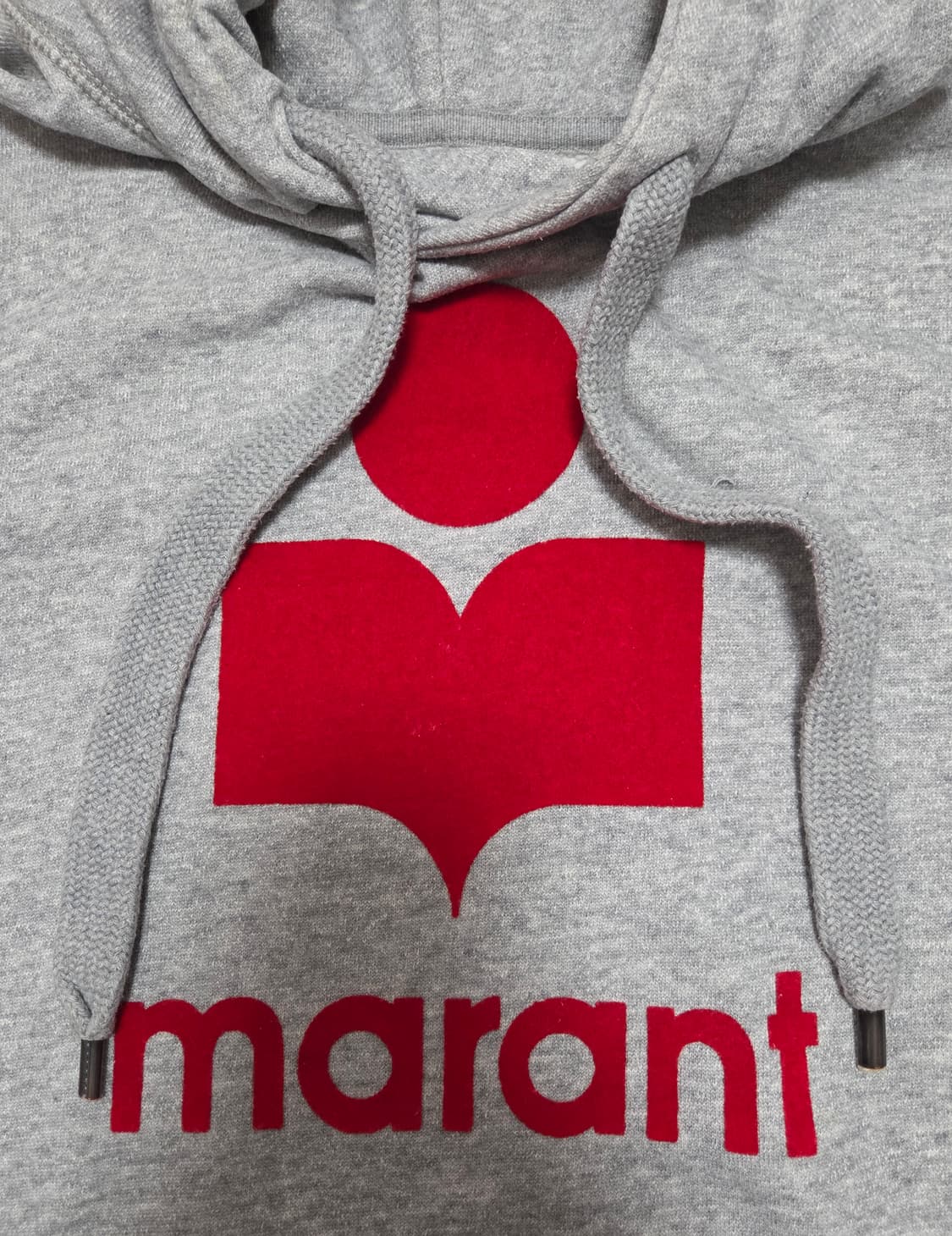 이자벨마랑 그레이 후드티 상품이미지4