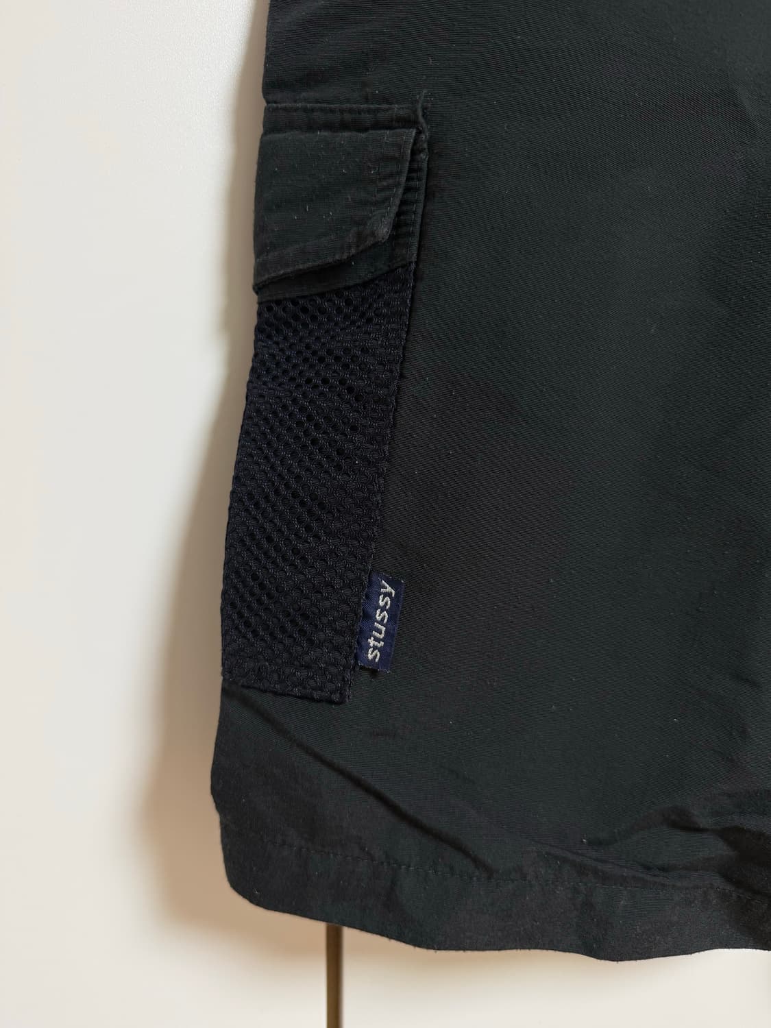 90's 스투시 나일론 쇼츠 (L) 상품이미지3