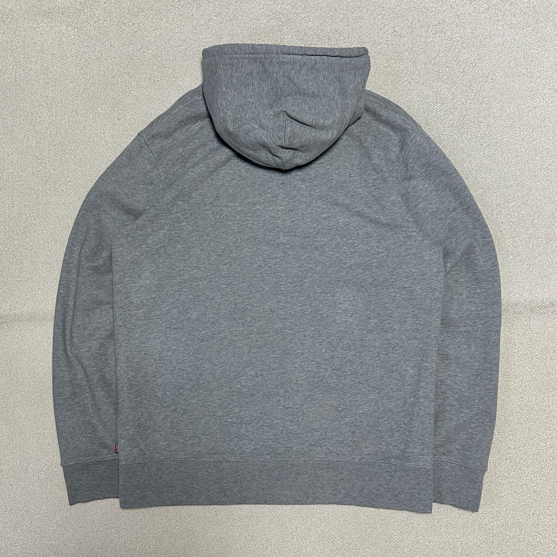 리바이스 배트윙 로고 후드티셔츠 상품이미지3