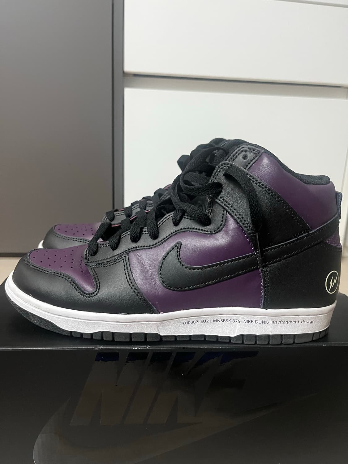 덩크 하이 베이징 x 프라그먼트 265 상품이미지1