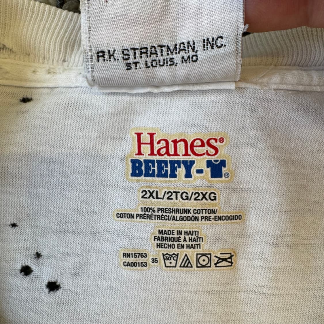 할리데이비슨 빈티지 롱슬리브 티셔츠 (2XL)  상품이미지8