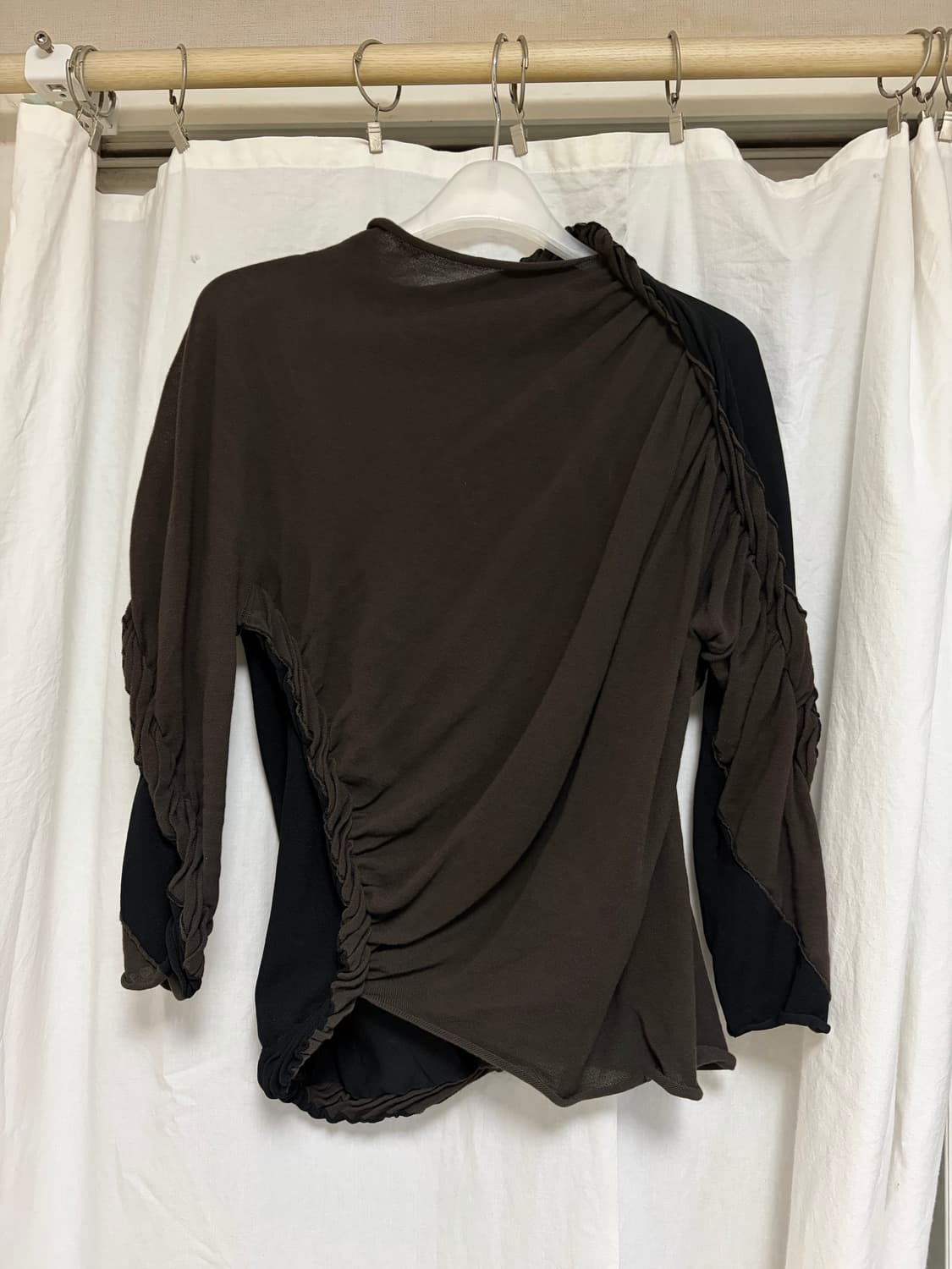 *실사추가* 이세이미야케BRANSTALK 탑 상품이미지2