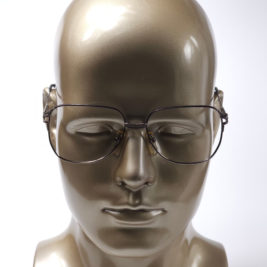 18K 도금 90년도 빈티지 안경 상품이미지8