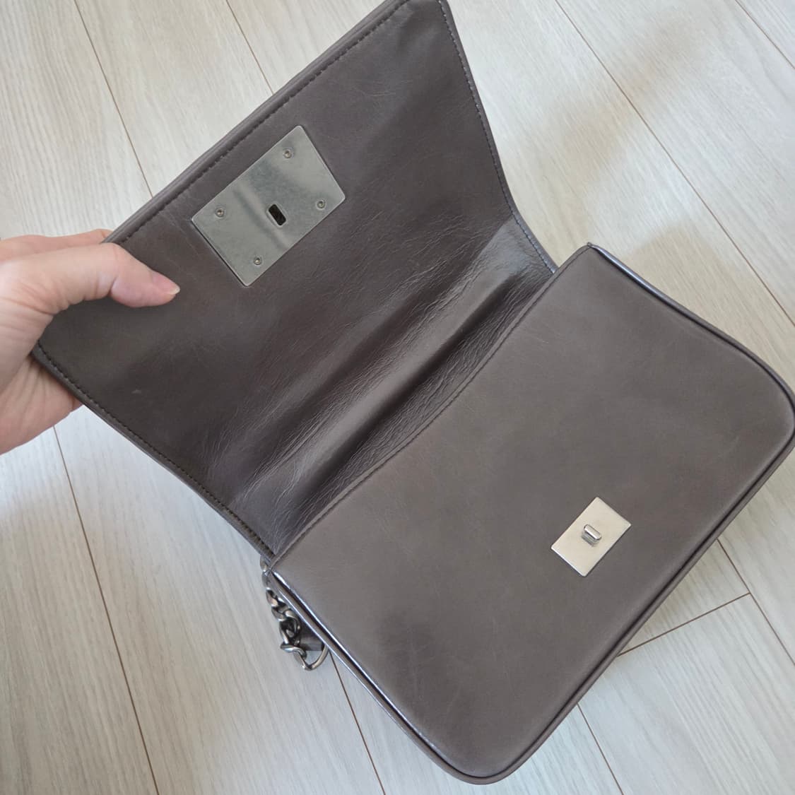 미우미우 마틀라세 체인 숄더백 뮤뮤 5BD153 상품이미지3