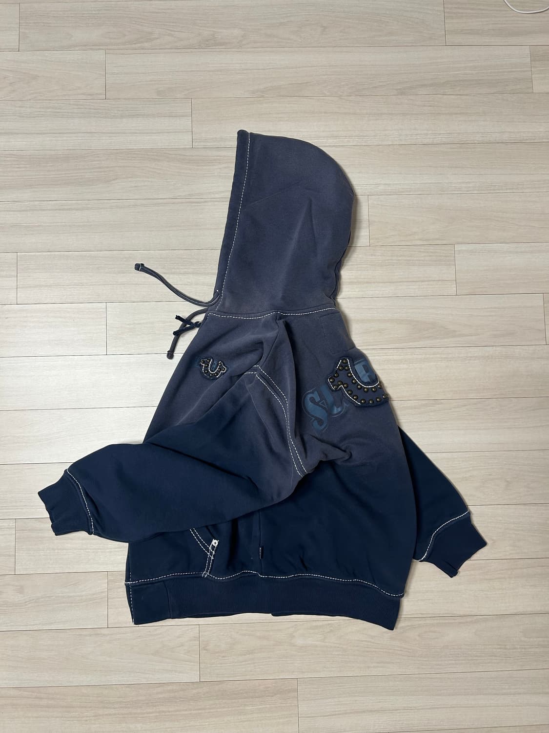 (S) 슈프림x트루릴리전 후드집업-25fw 상품이미지4