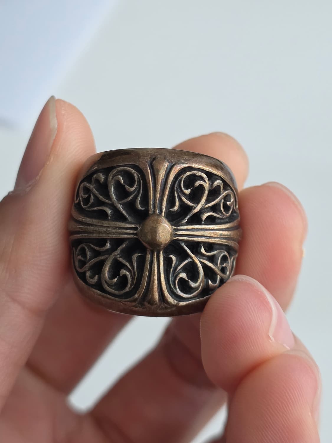 크롬하츠 오발링/일본 린칸 구매 상품이미지1