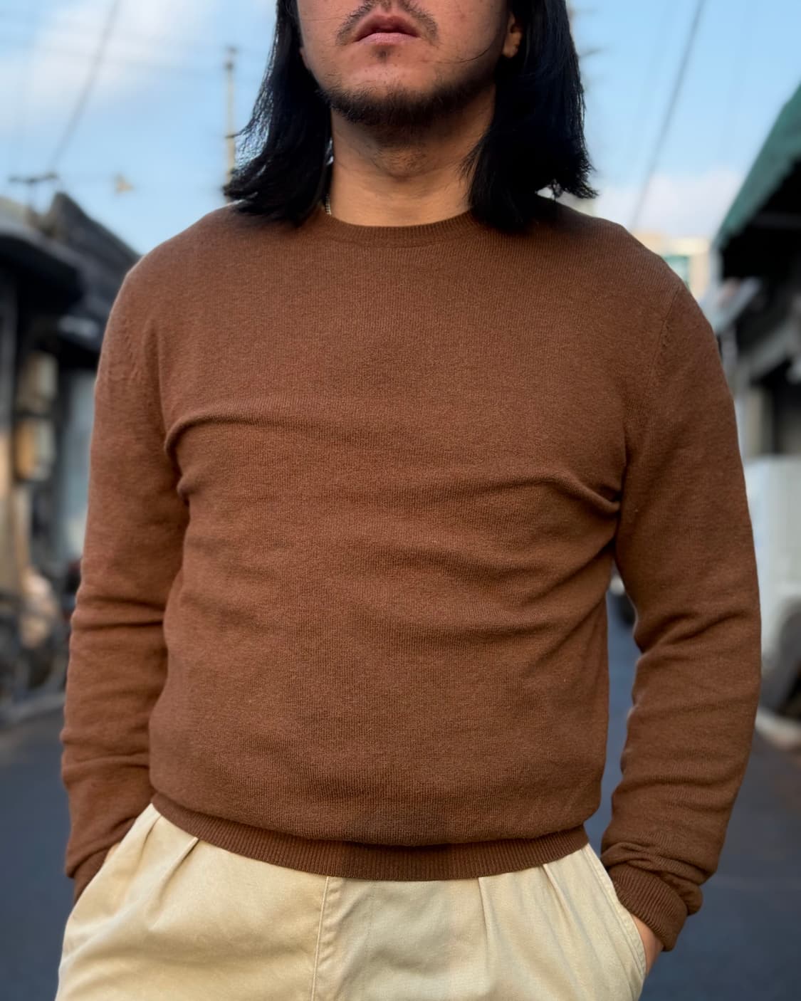 Gutteridge 1878 캐시미어 울 니트 L 상품이미지7