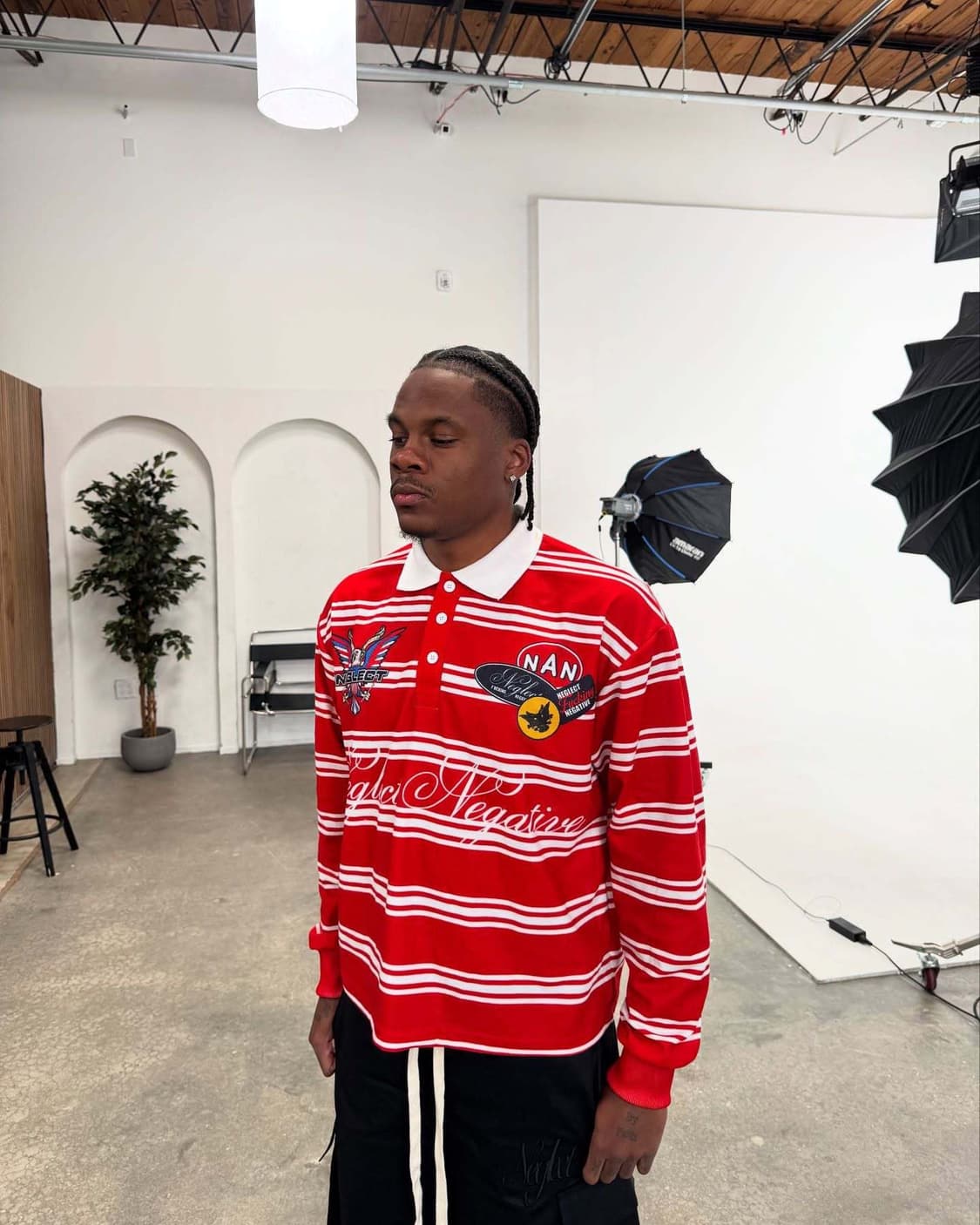 핀터레스트 럭비 폴로티  상품이미지3