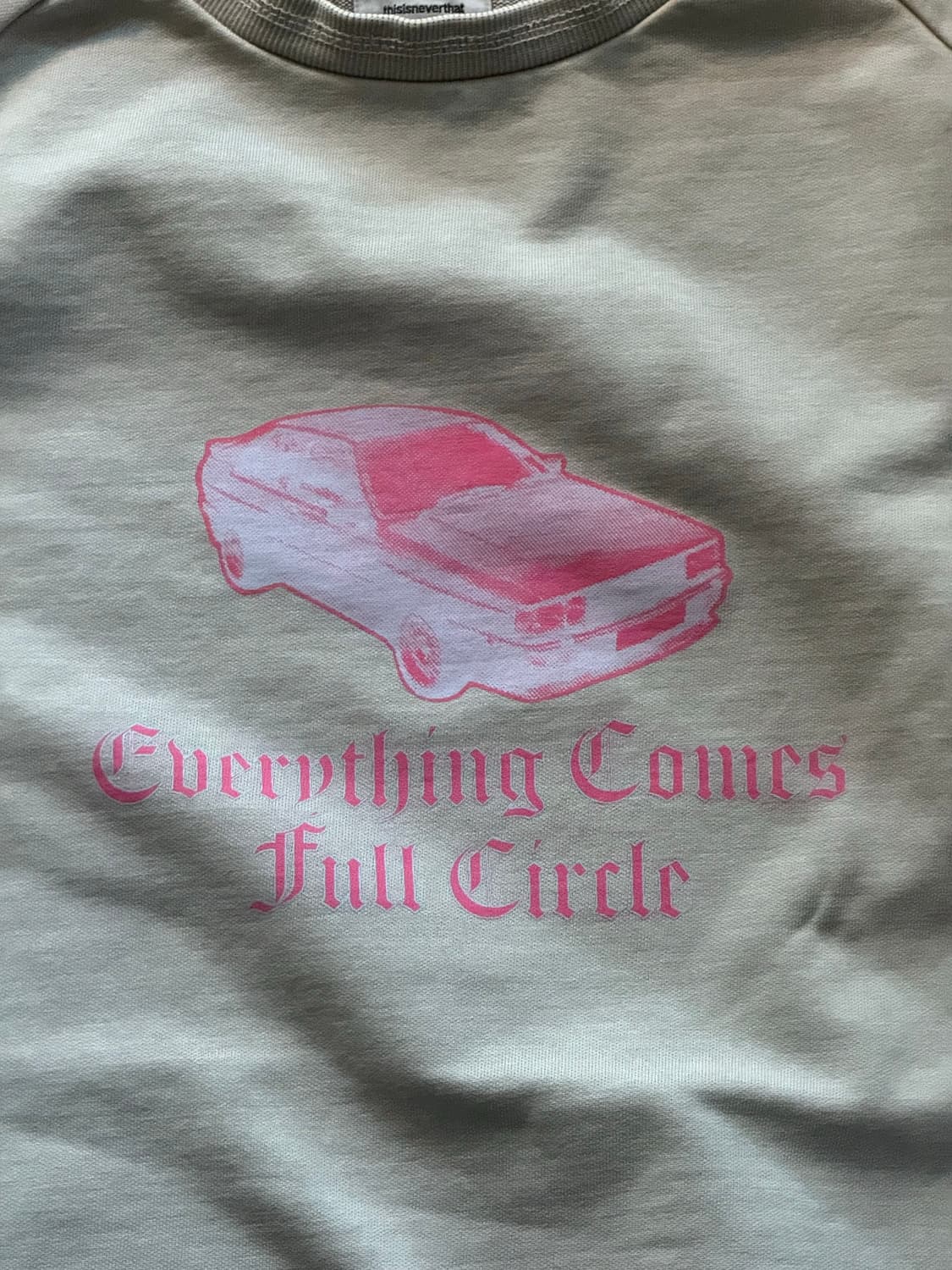 디스이즈네버댓 스웨트 셔츠 XL 상품이미지2