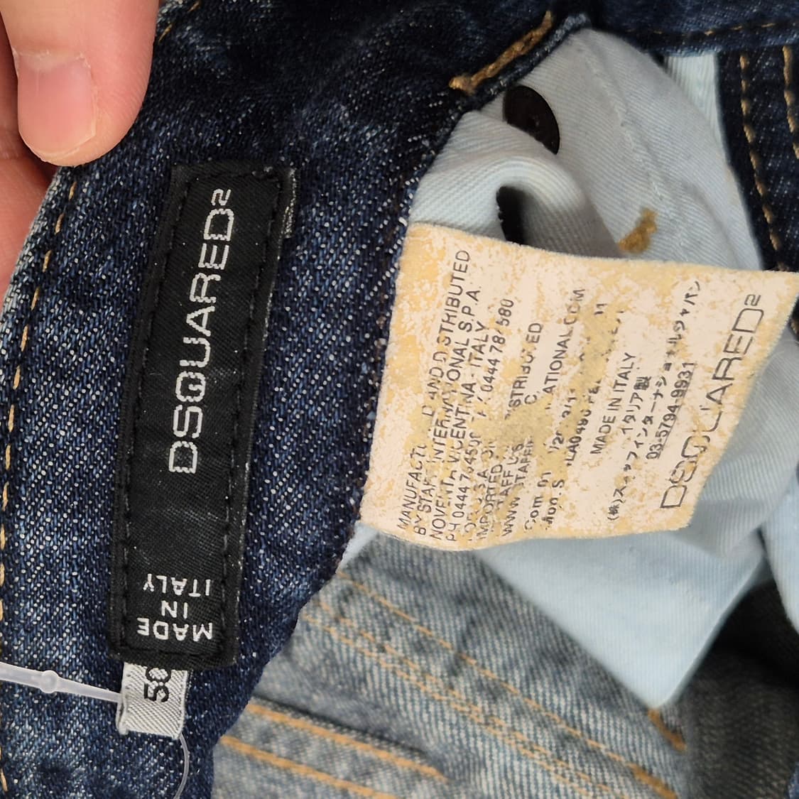 디스퀘어드2 케니 트위스트 진 50 상품이미지6