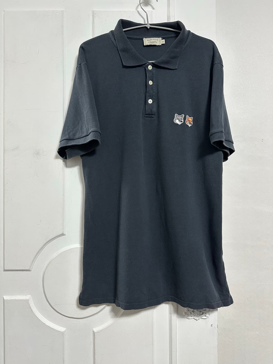 메종키츠네 더블 폭스 헤드 카라티 상품이미지1