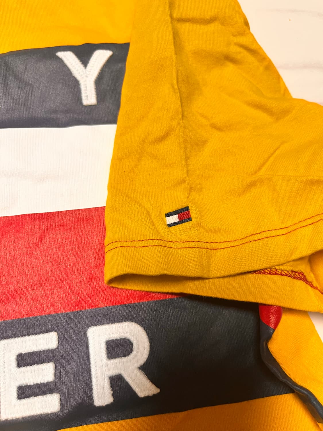 타미힐피거 반팔티 M 상품이미지5