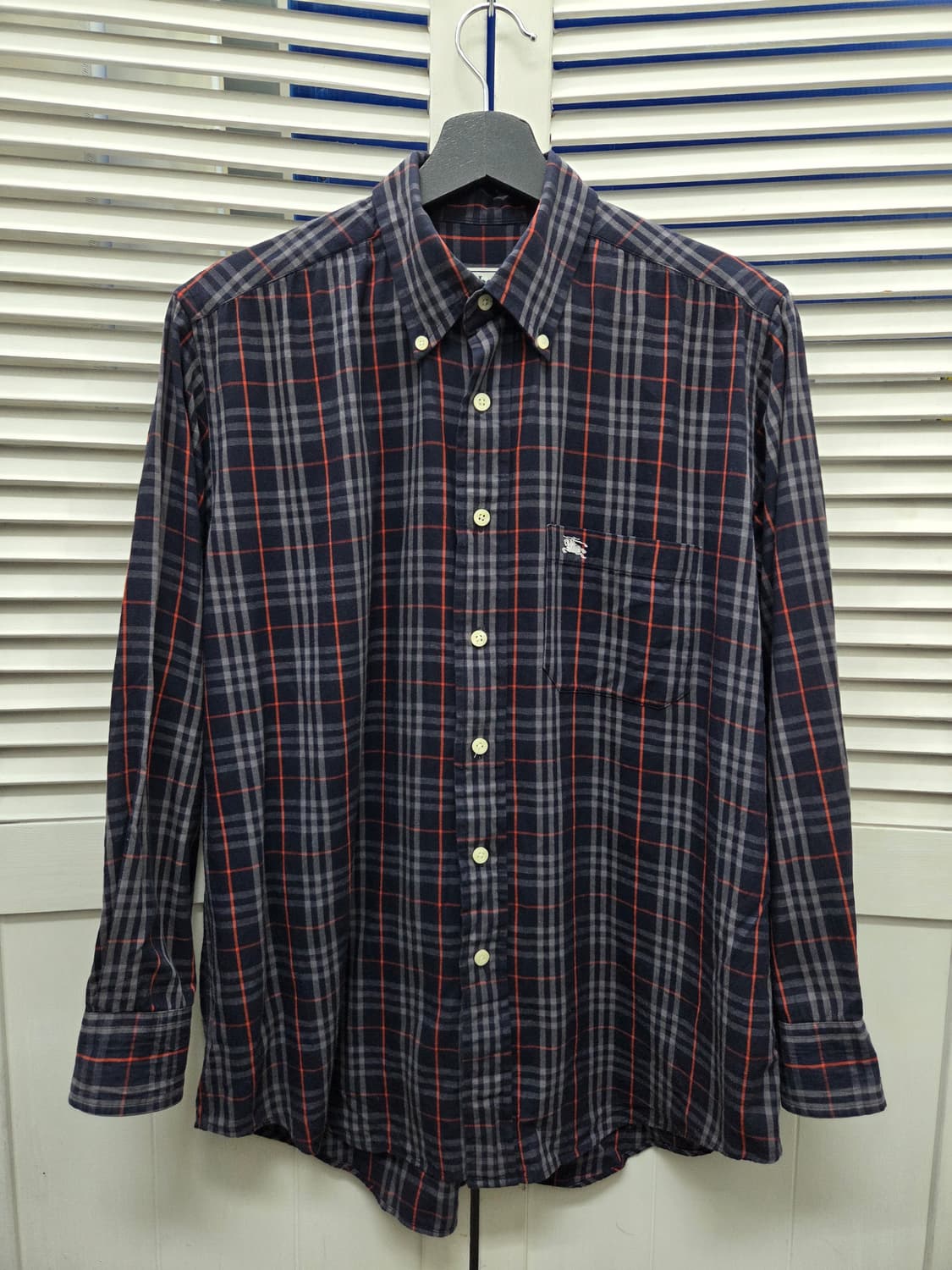 버버리 올드스쿨 노바체크 셔츠 상품이미지1