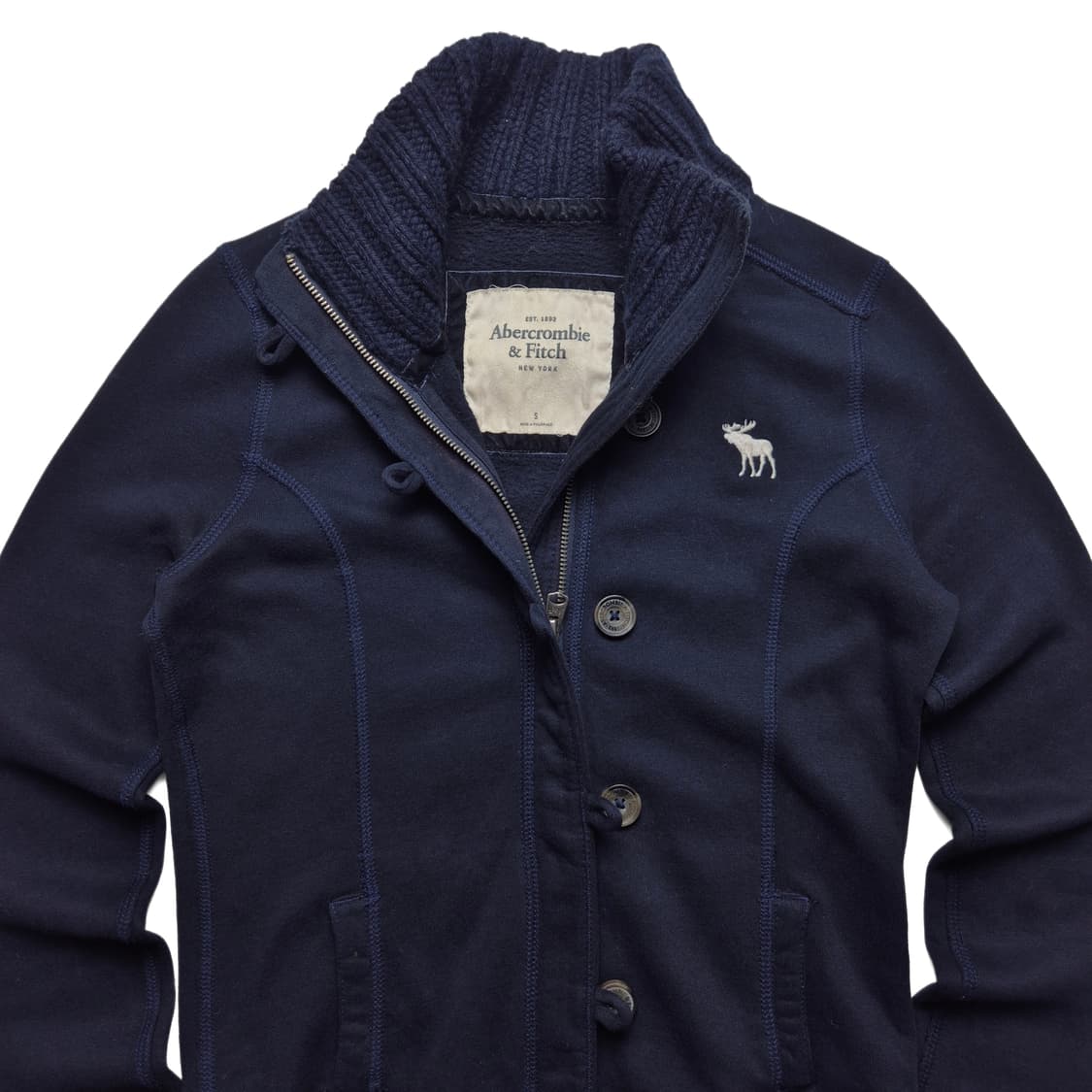 [S] 아베크롬비 니트집업 가디건 상품이미지3
