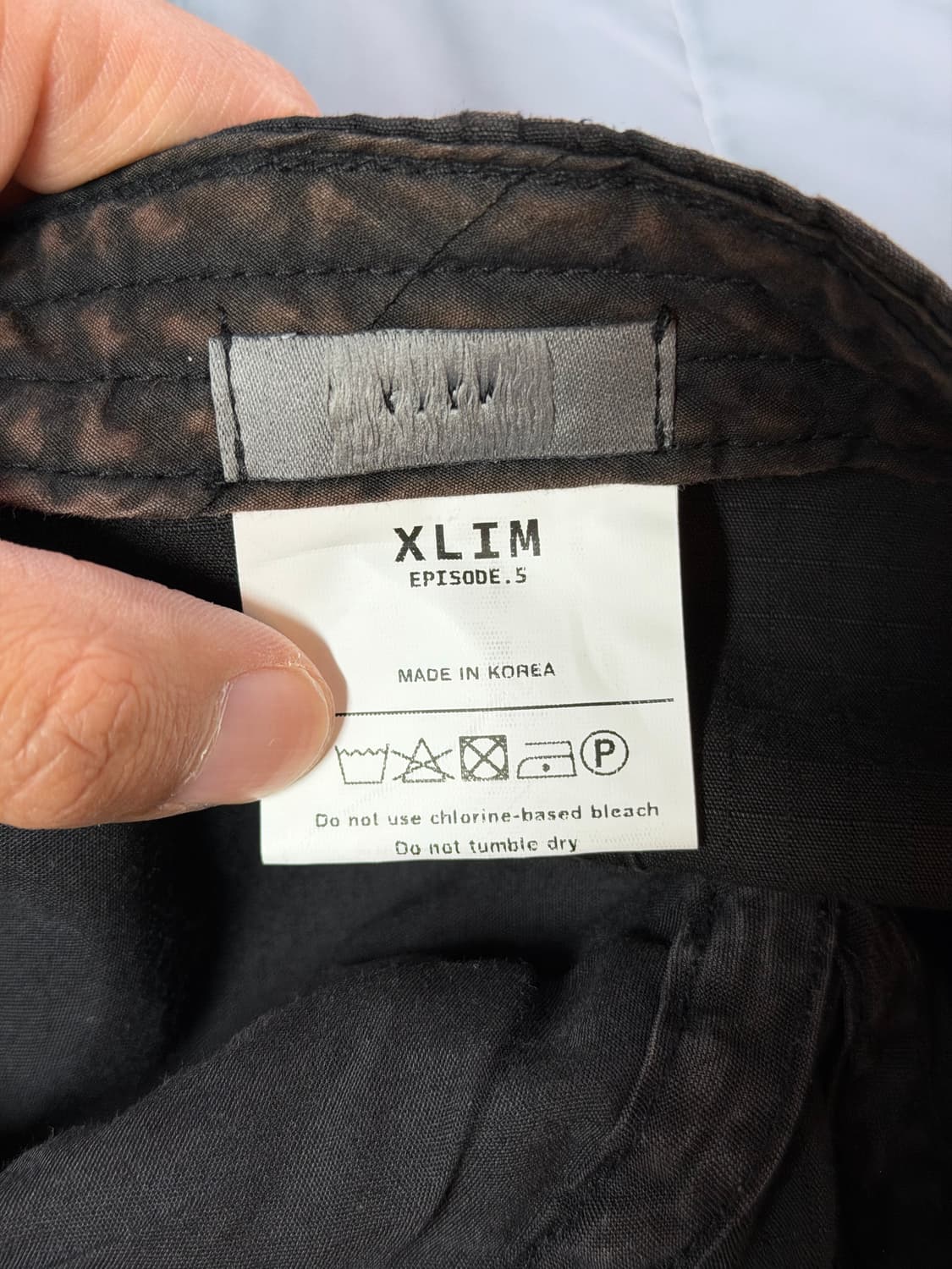 엑슬림 ep 5. 볼캡 상품이미지2