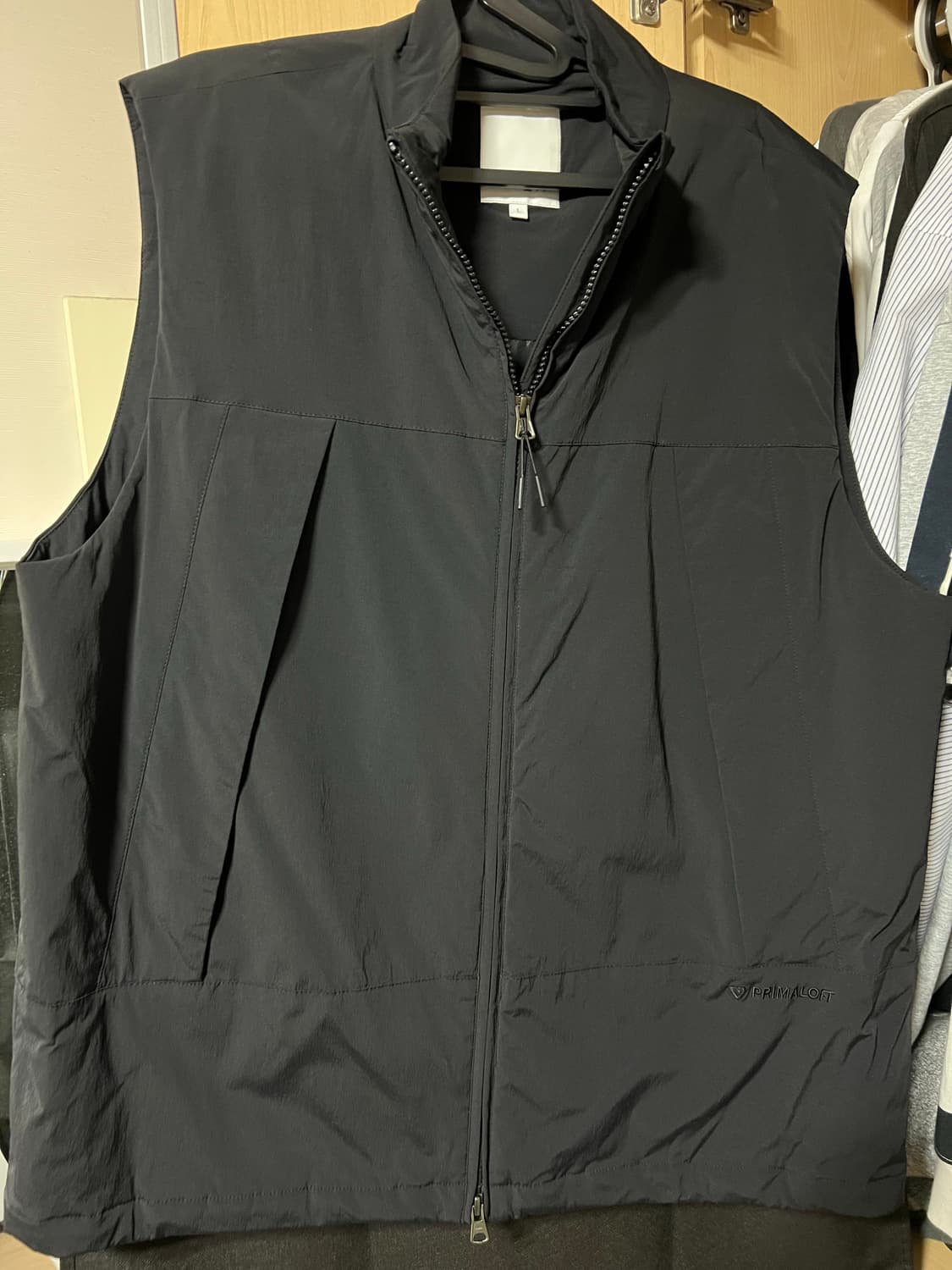 247시리즈 프리마로프트 패딩 베스트 블랙 L 상품이미지2