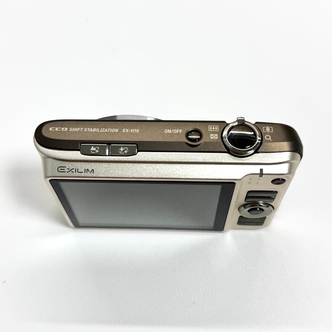 카시오 엑슬림 H10 Casio ex 골드 디카 디지털카메라 상품이미지3