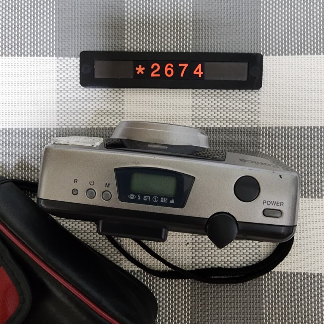 코니카 Z-up 110 슈퍼 필름카메라 파우치포함 상품이미지2