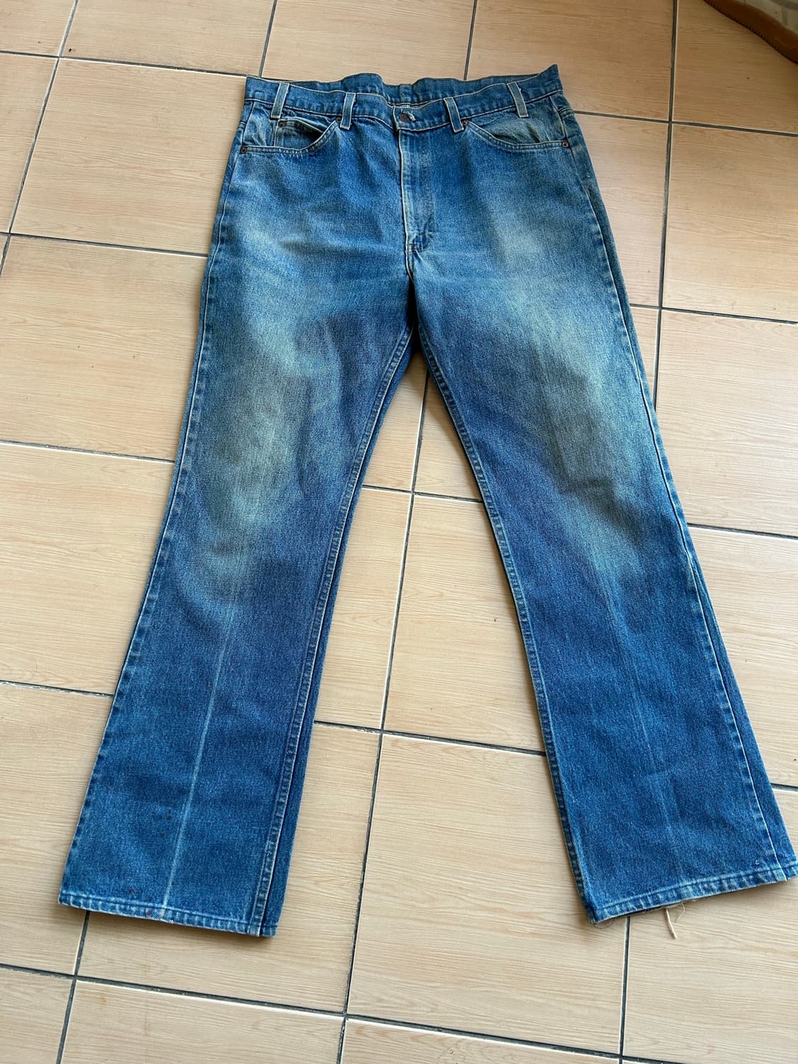 80‘s USA 리바이스517부츠컷 38(37)in 상품이미지1