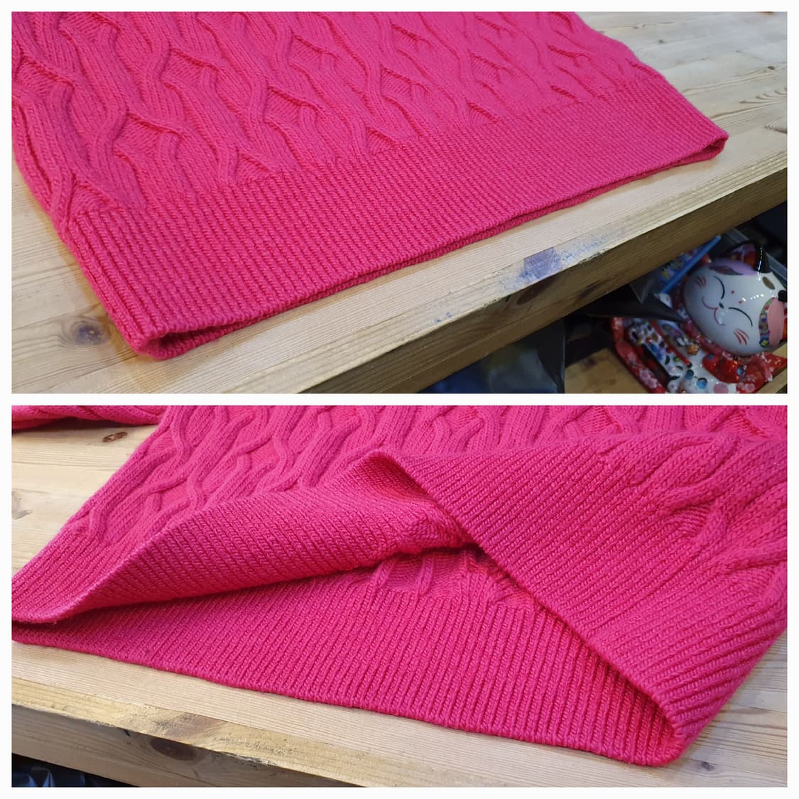 66.COS 반터틀 크롭니트 상품이미지5