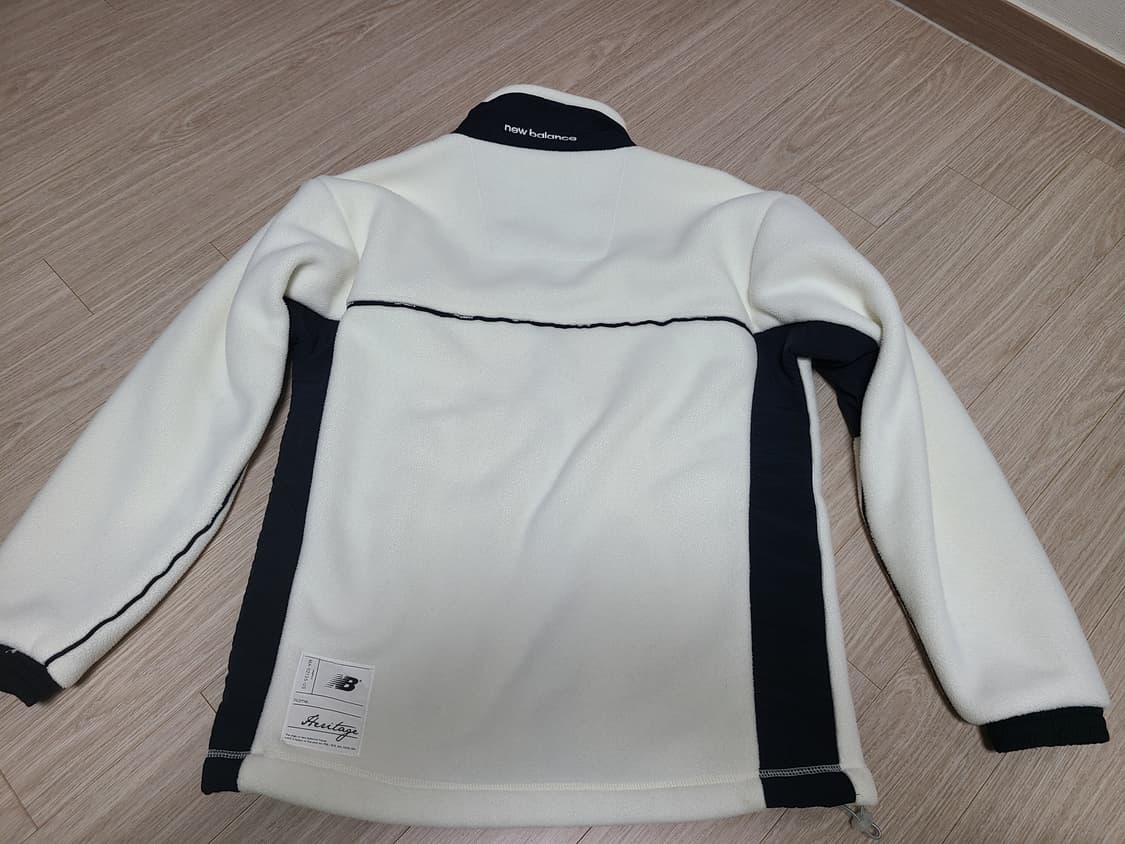 뉴발란스 플리스 집업자켓 뽀글이66 상품이미지2