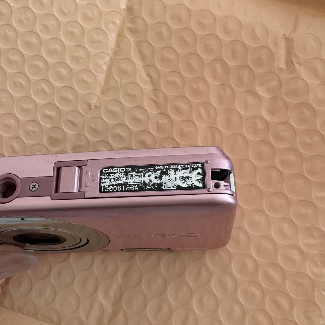 풀셋!) Casio exilim z800 핑크 카시오 엑슬림 상품이미지3