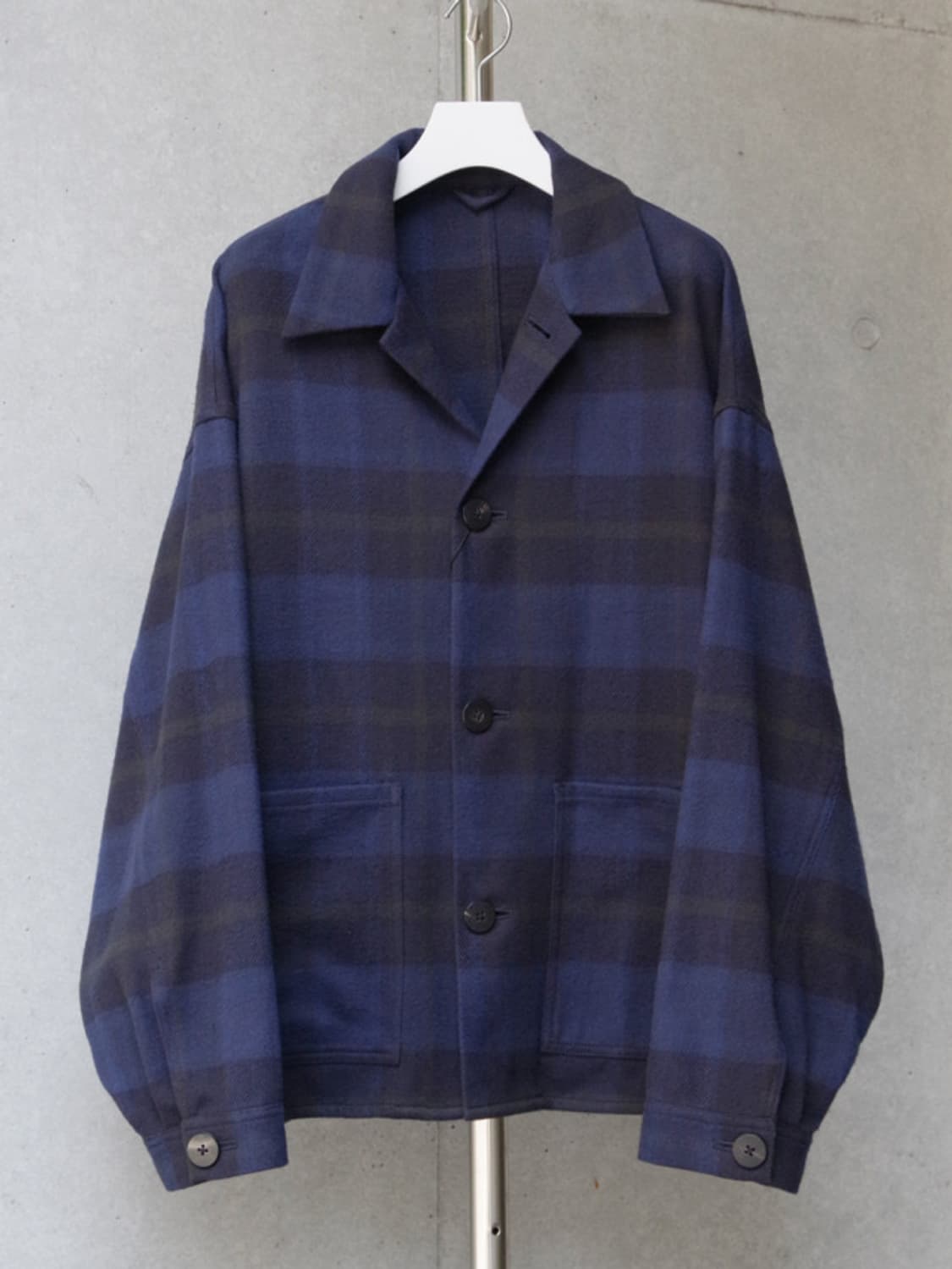 우루 23AW 코튼넬 커버올 상품이미지1