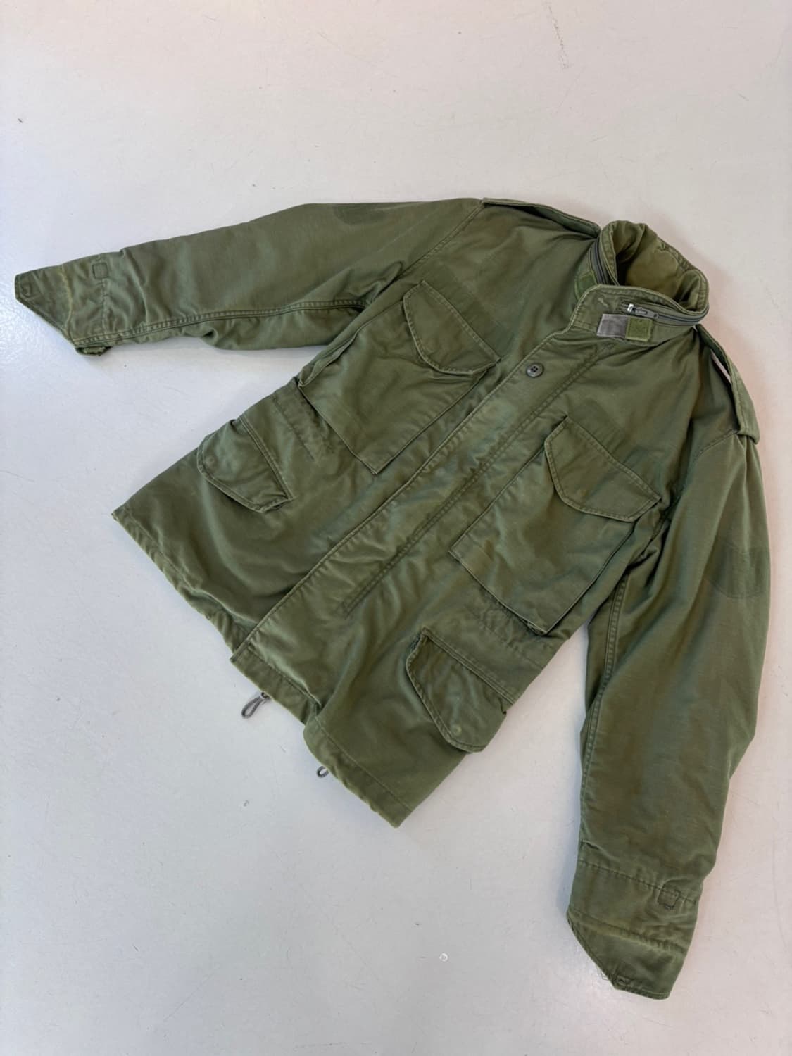 80s Vintage Military Field Jacket 상품이미지3