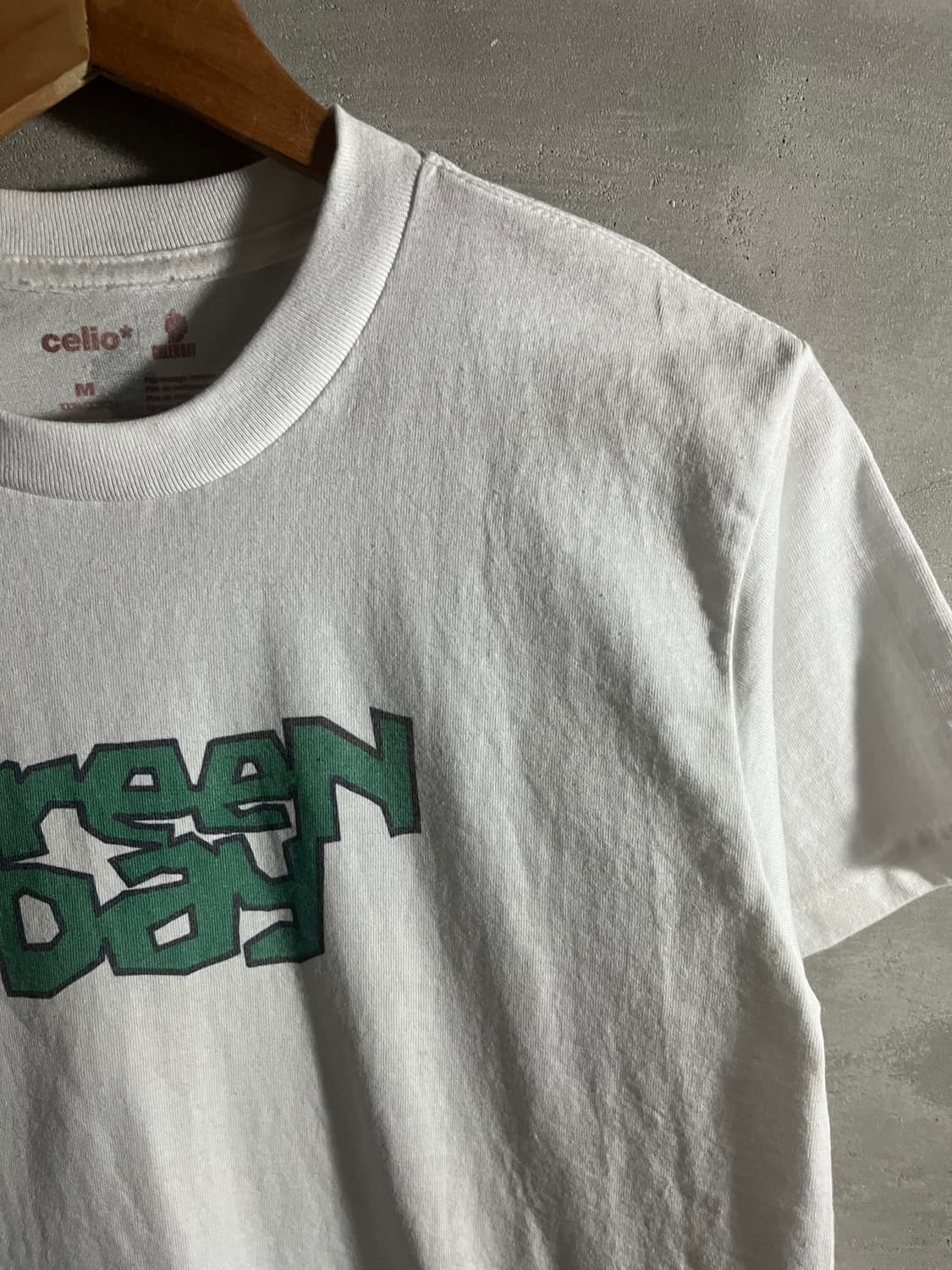 00s 빈티지 그린데이 밴드티셔츠 상품이미지4