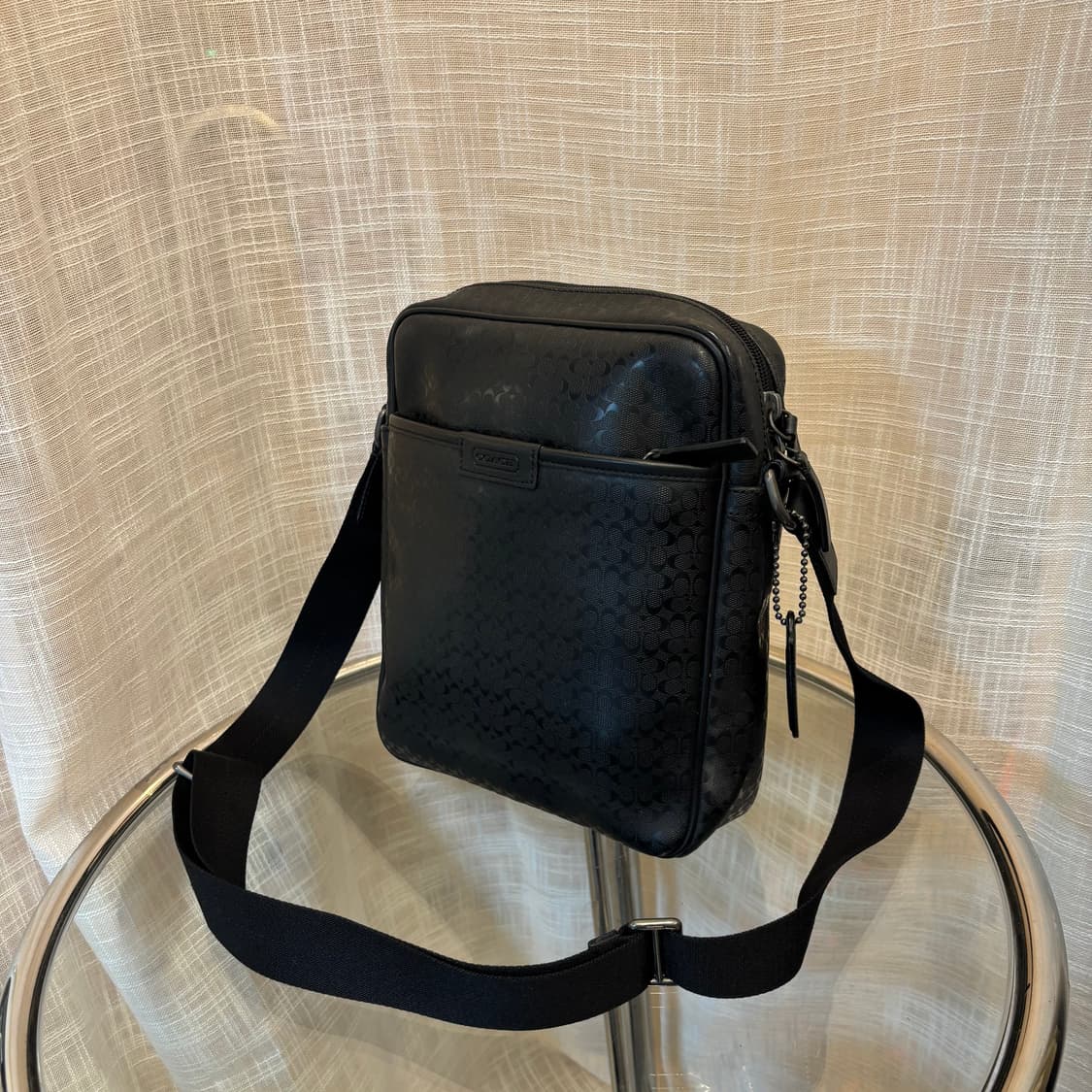 정품 코치 남성 크로스백     상품이미지3