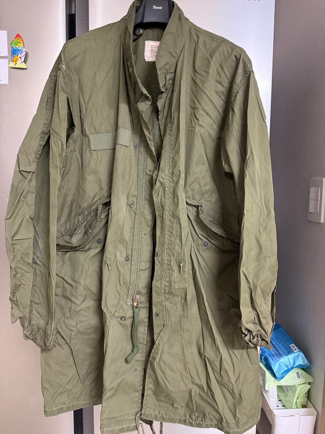 m65 피쉬테일 파카 s  상품이미지1