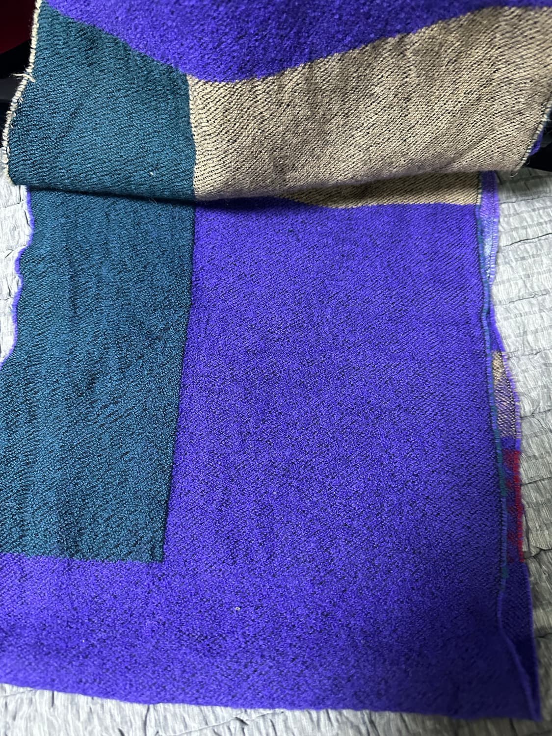 미쏘니 울 머플러 상품이미지2