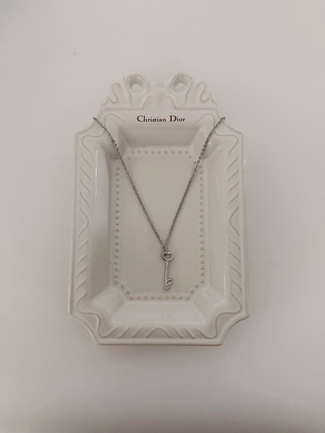 빈티지 디올 열쇠 로고 목걸이 상품이미지1