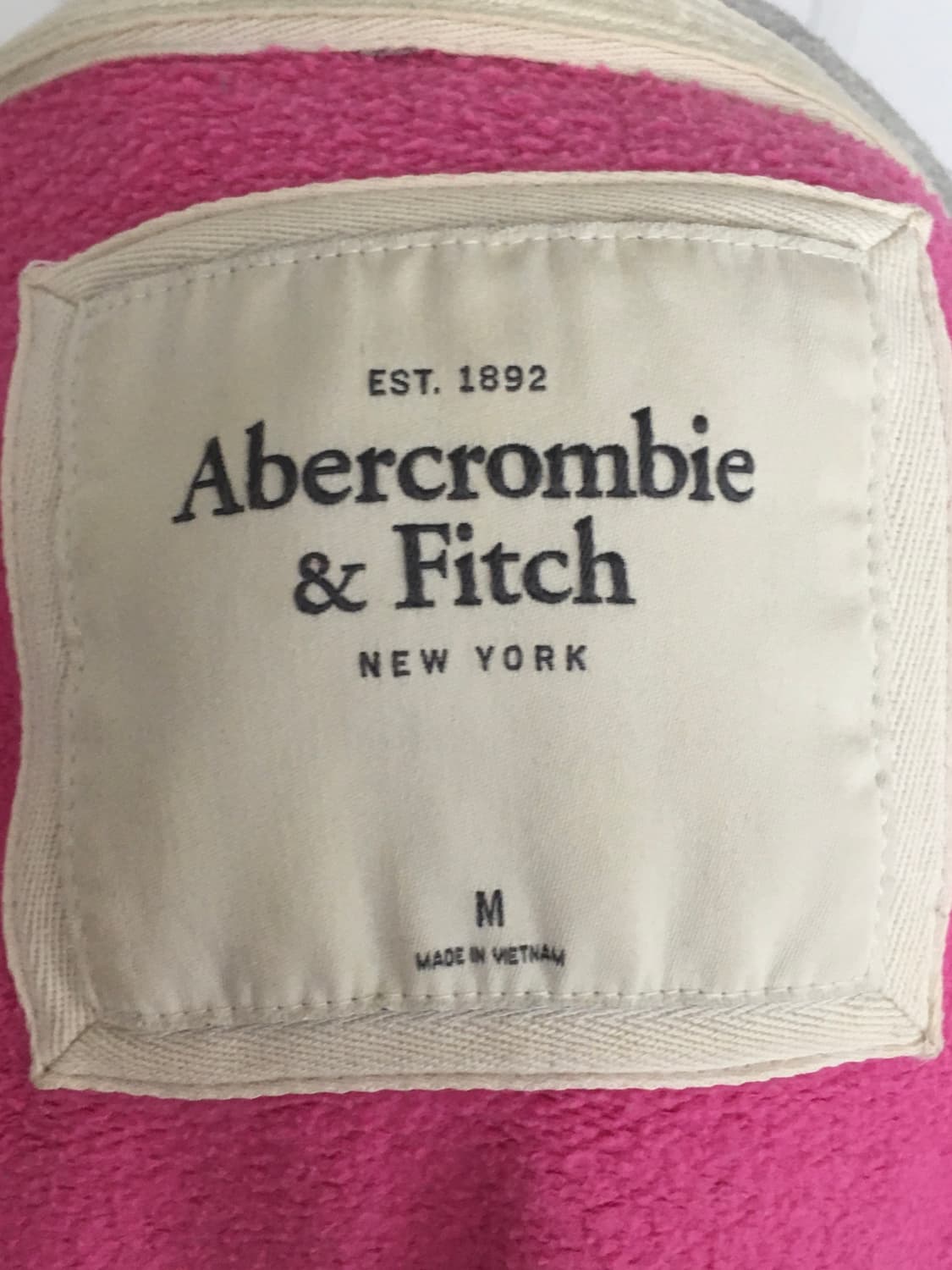 아베크롬비 y2k 핑크 후드집업 상품이미지6