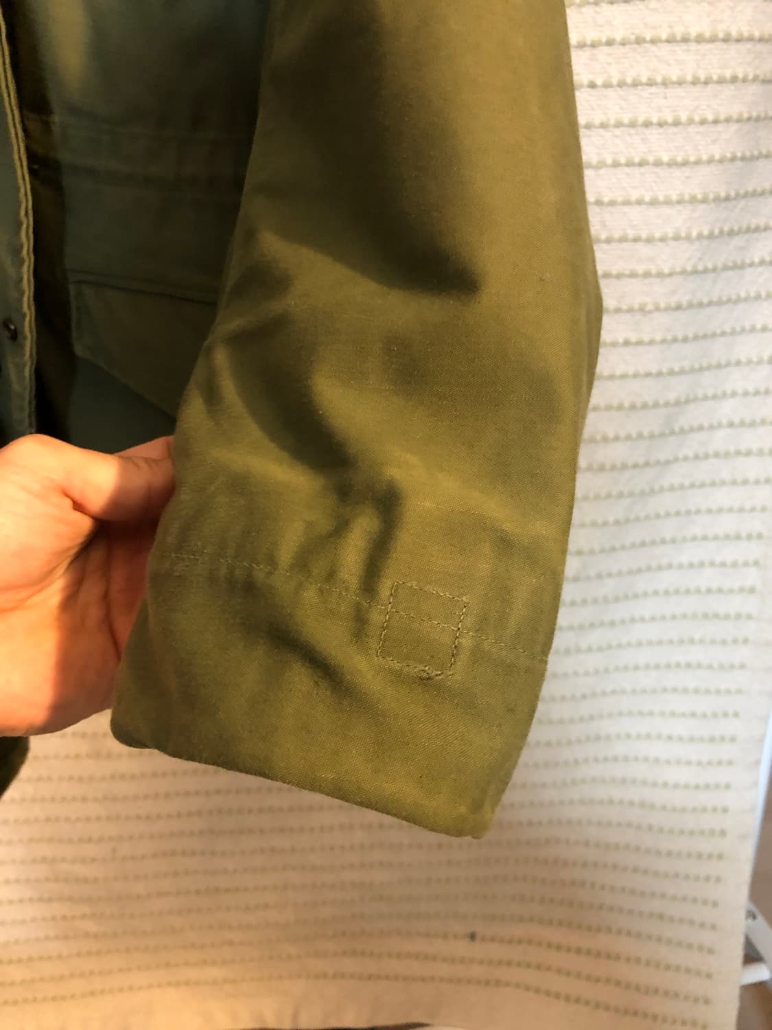 미군 오리지널 m65 필드자켓 L-R 상품이미지6