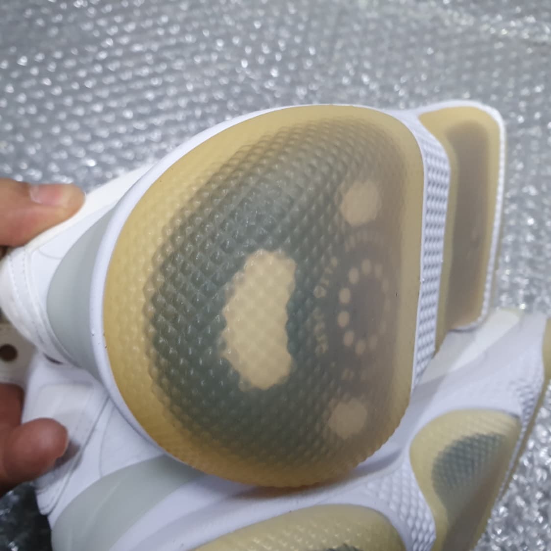 나이키 XMMW 조이라이드 CC3 세터 화이트(270) 상품이미지7