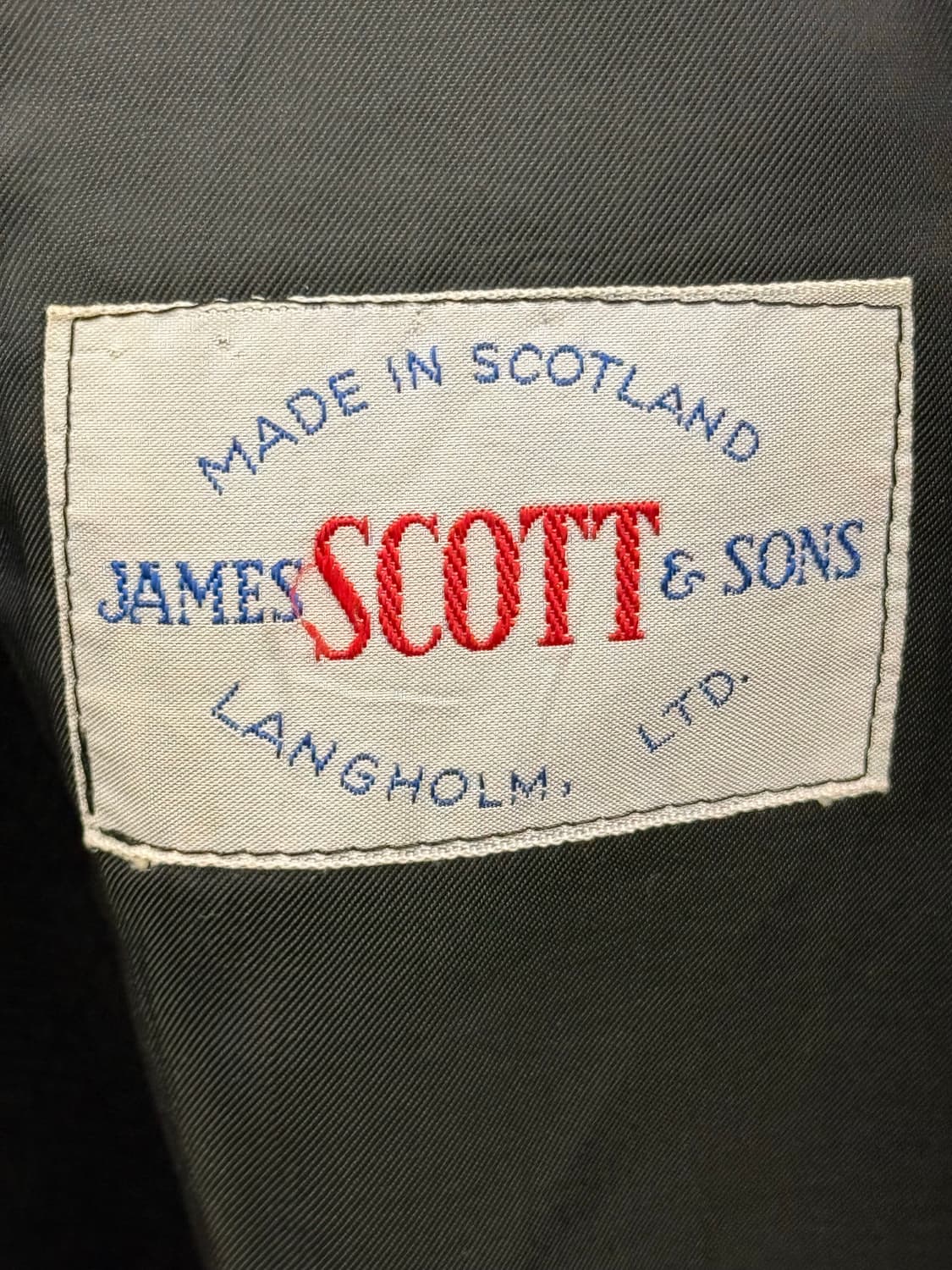 Takashimaya Original One 울 헤링본 발마칸 코트 상품이미지7