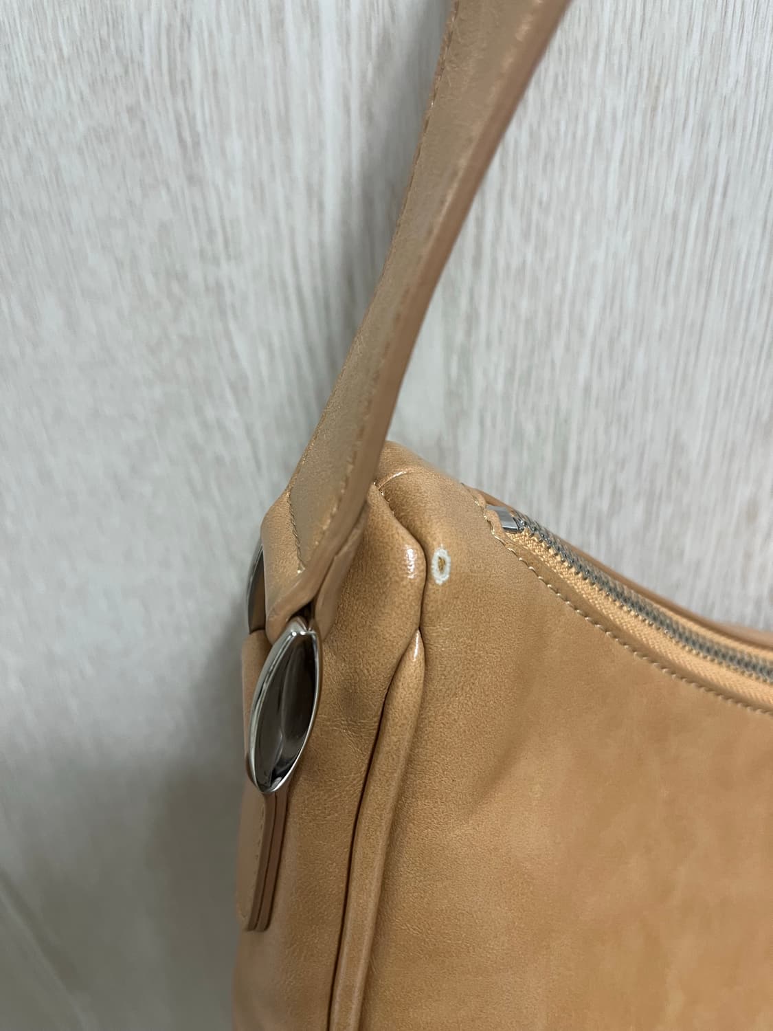 썸웨어버터 lottie big bag - caramel 상품이미지4