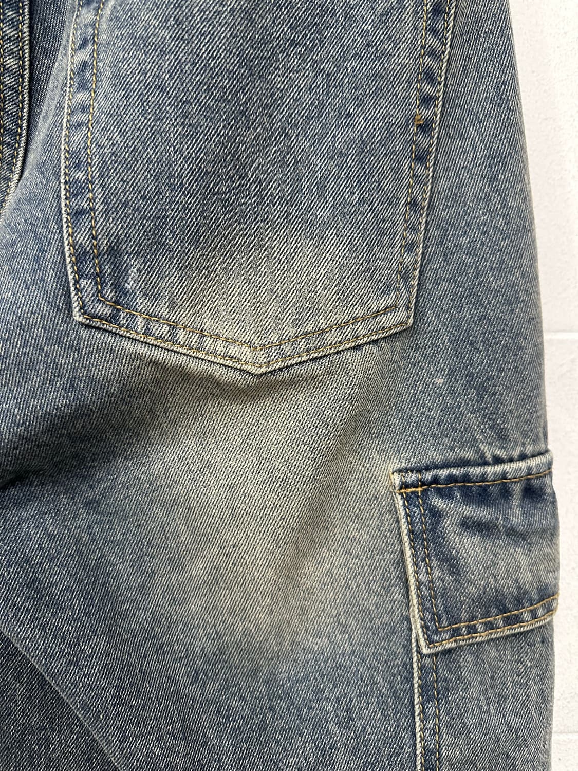 더크로스 카고 데님팬츠 상품이미지4