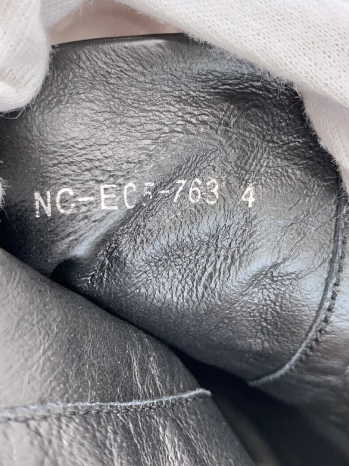 요지 야마모토 가죽 부츠 집업 상품이미지7