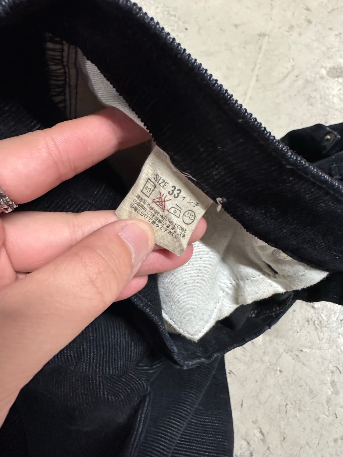 90s 리바이스 517 코듀로이 부츠컷 팬츠 상품이미지7