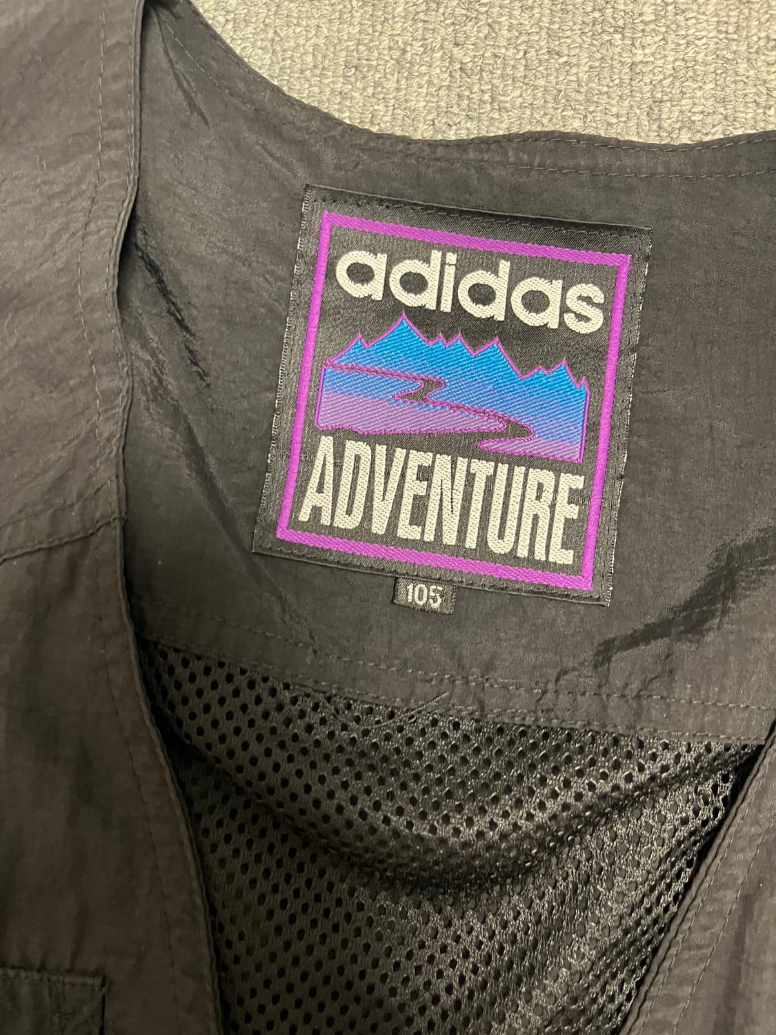 00s 아디다스 adidas 빈티지 조끼 상품이미지3