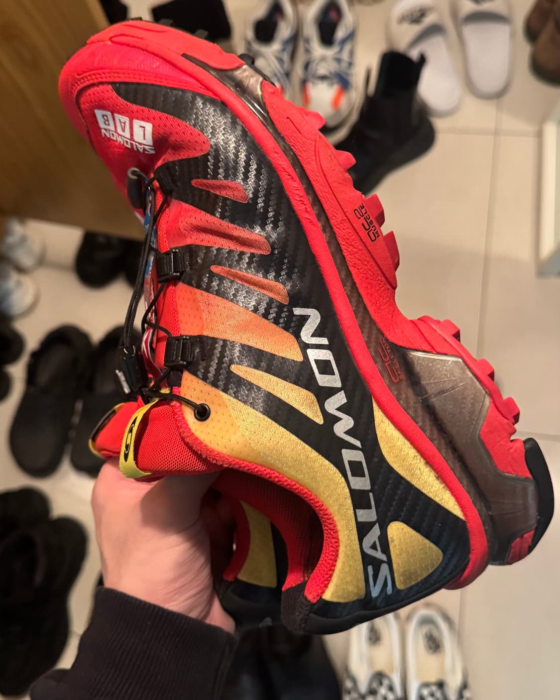 살로몬 xt-4 og 275 43 신발 레드 상품이미지2