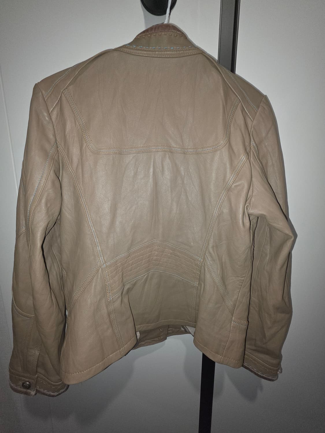 UVA 여성 양가죽 자켓55 상품이미지2