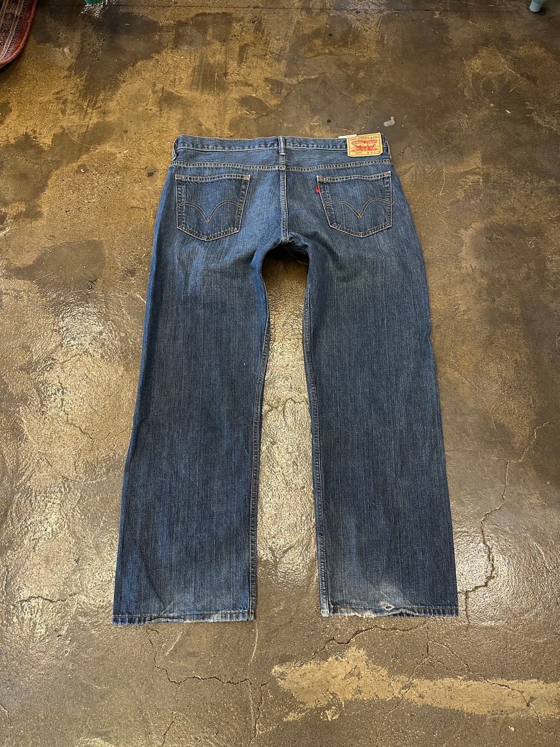 00s Levis 리바이스 569 W36 L30 상품이미지2