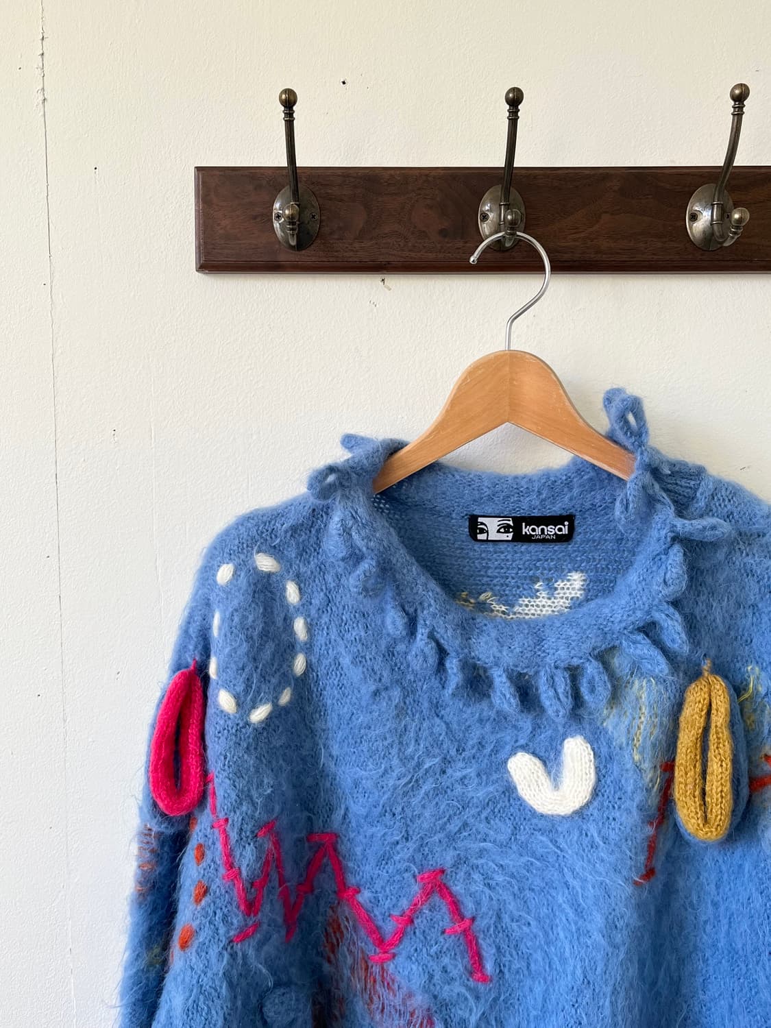 kansai yamamoto 아트 스웨터 상품이미지2